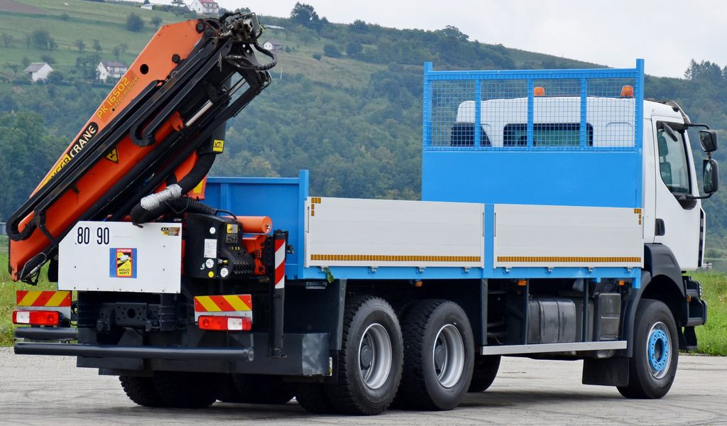 Φορτηγό με γερανό, Φορτηγό με ανοιχτή καρότσα Renault KERAX 370 *PK 16502 + FUNK / 6x4 * TOP Renault KERAX 370 *PK 16502 + FUNK / 6x4 * TOP: φωτογραφία 7 Φορτηγό με γερανό, Φορτηγό με ανοιχτή καρότσα Renault KERAX 370 *PK 16502 + FUNK / 6x4 * TOP Renault KERAX 370 *PK 16502 + FUNK / 6x4 * TOP: φωτογραφία 7