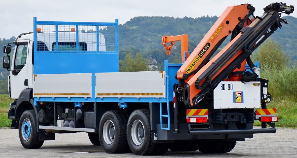 Φορτηγό με γερανό, Φορτηγό με ανοιχτή καρότσα Renault KERAX 370 *PK 16502 + FUNK / 6x4 * TOP Renault KERAX 370 *PK 16502 + FUNK / 6x4 * TOP: φωτογραφία 6 Φορτηγό με γερανό, Φορτηγό με ανοιχτή καρότσα Renault KERAX 370 *PK 16502 + FUNK / 6x4 * TOP Renault KERAX 370 *PK 16502 + FUNK / 6x4 * TOP: φωτογραφία 6