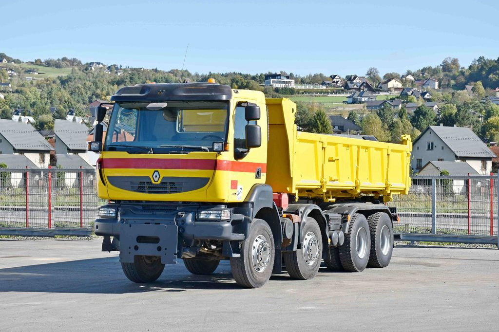 Renault KERAX 410 DXI* KIPPER 6,00m + BORDMATIC/ 8x4 - Φορτηγό ανατρεπόμενο: φωτογραφία 2 Renault KERAX 410 DXI* KIPPER 6,00m + BORDMATIC/ 8x4 - Φορτηγό ανατρεπόμενο: φωτογραφία 2