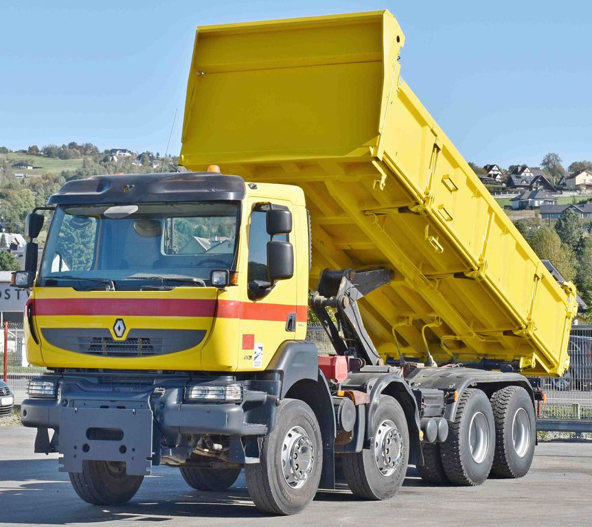 Renault KERAX 410 DXI* KIPPER 6,00m + BORDMATIC/ 8x4 - Φορτηγό ανατρεπόμενο: φωτογραφία 4 Renault KERAX 410 DXI* KIPPER 6,00m + BORDMATIC/ 8x4 - Φορτηγό ανατρεπόμενο: φωτογραφία 4