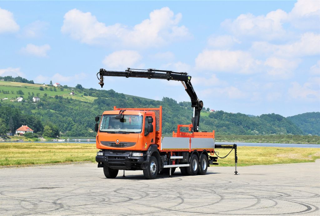 Renault KERAX 410 * HIAB 144 B-3 HIDUO / 6x4 * TOP Renault KERAX 410 * HIAB 144 B-3 HIDUO / 6x4 * TOP - Φορτηγό με γερανό, Φορτηγό με ανοιχτή καρότσα: φωτογραφία 2 Renault KERAX 410 * HIAB 144 B-3 HIDUO / 6x4 * TOP Renault KERAX 410 * HIAB 144 B-3 HIDUO / 6x4 * TOP - Φορτηγό με γερανό, Φορτηγό με ανοιχτή καρότσα: φωτογραφία 2