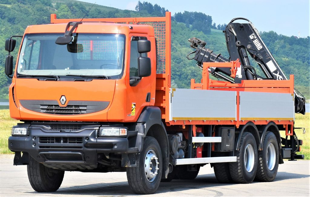 Renault KERAX 410 * HIAB 144 B-3 HIDUO / 6x4 * TOP Renault KERAX 410 * HIAB 144 B-3 HIDUO / 6x4 * TOP - Φορτηγό με γερανό, Φορτηγό με ανοιχτή καρότσα: φωτογραφία 4 Renault KERAX 410 * HIAB 144 B-3 HIDUO / 6x4 * TOP Renault KERAX 410 * HIAB 144 B-3 HIDUO / 6x4 * TOP - Φορτηγό με γερανό, Φορτηγό με ανοιχτή καρότσα: φωτογραφία 4