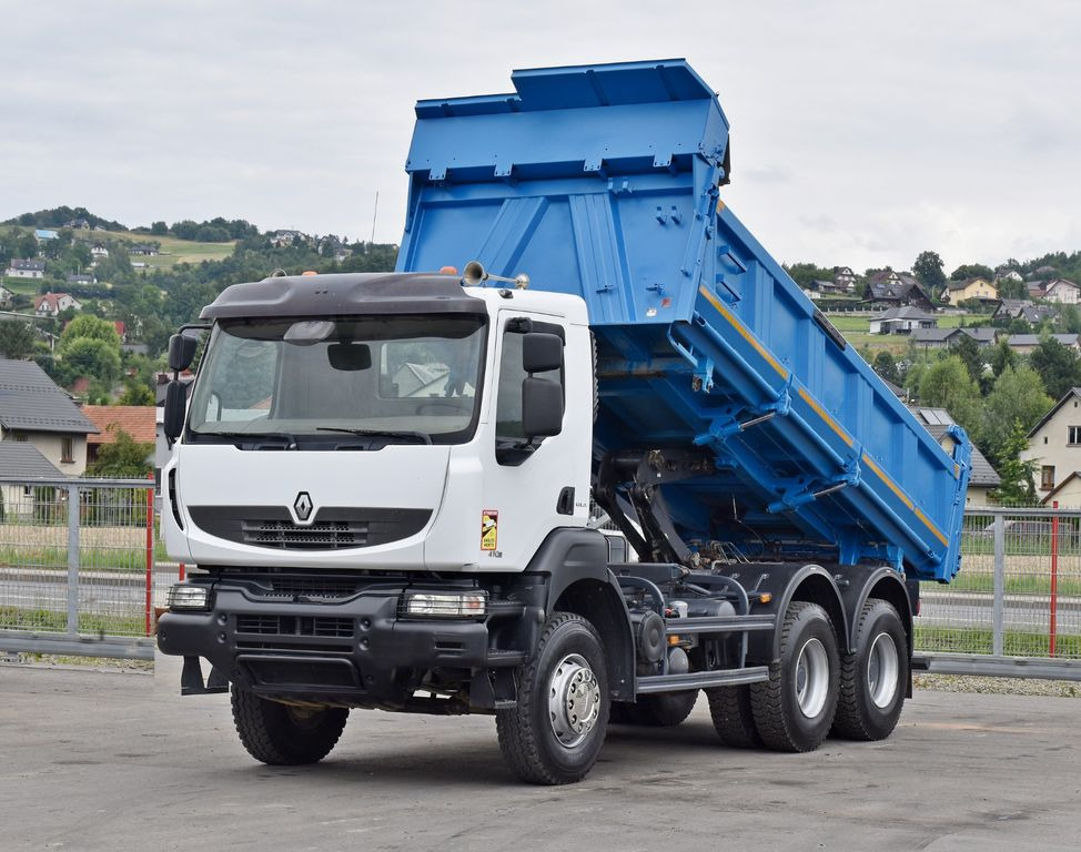 Renault KERAX 410* KIPPER 5,20 m + BORDMATIC / 6x4 - Φορτηγό ανατρεπόμενο: φωτογραφία 2 Renault KERAX 410* KIPPER 5,20 m + BORDMATIC / 6x4 - Φορτηγό ανατρεπόμενο: φωτογραφία 2
