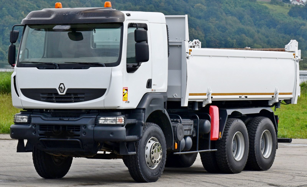 Renault KERAX 410* KIPPER 5,20 m + BORDMATIC / 6x4 - Φορτηγό ανατρεπόμενο: φωτογραφία 5 Renault KERAX 410* KIPPER 5,20 m + BORDMATIC / 6x4 - Φορτηγό ανατρεπόμενο: φωτογραφία 5