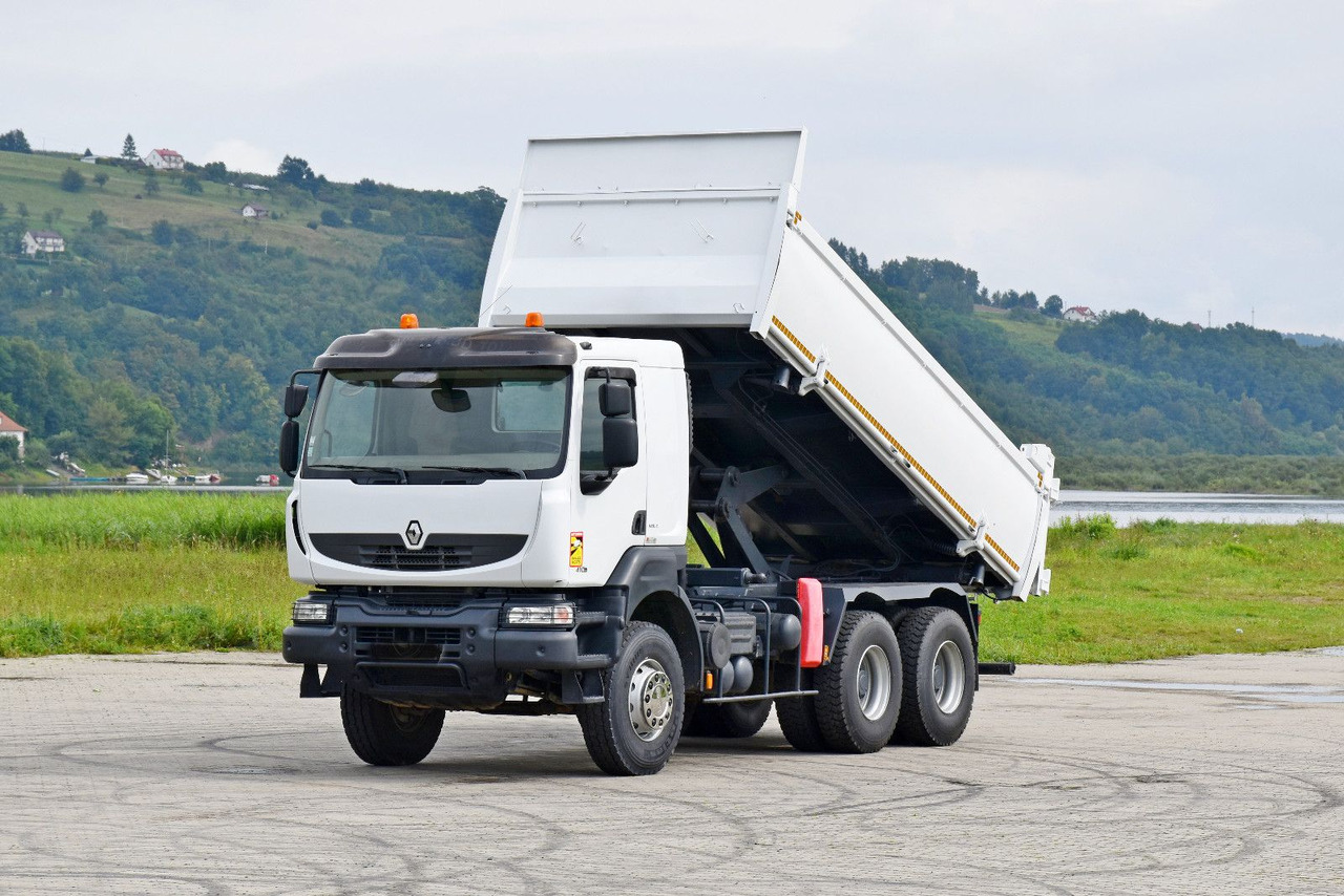 Renault KERAX 410* KIPPER 5,20 m + BORDMATIC / 6x4 - Φορτηγό ανατρεπόμενο: φωτογραφία 2 Renault KERAX 410* KIPPER 5,20 m + BORDMATIC / 6x4 - Φορτηγό ανατρεπόμενο: φωτογραφία 2