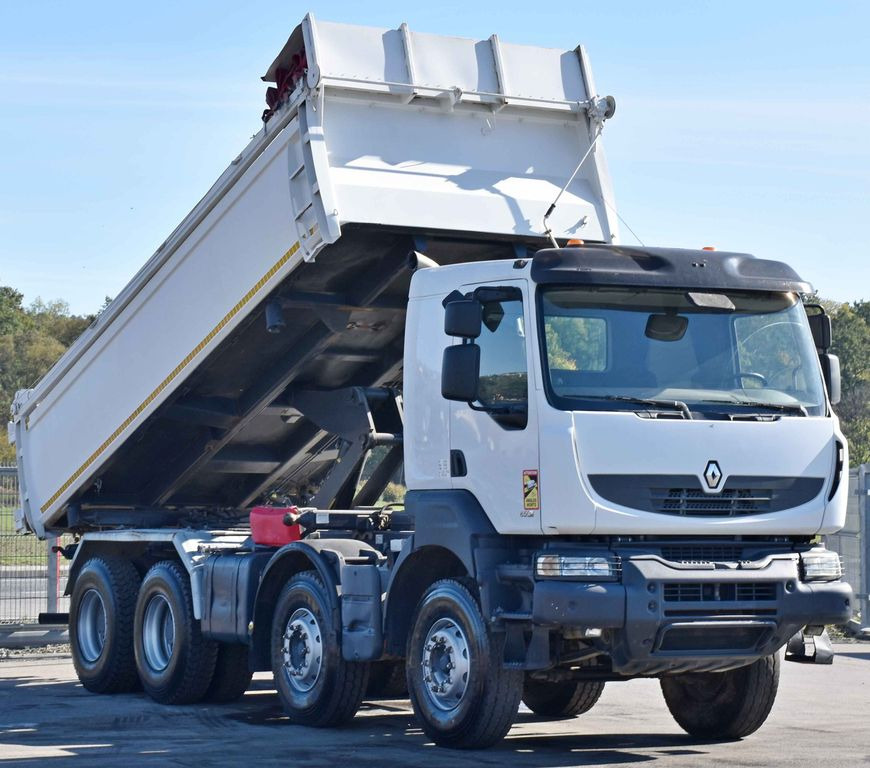 Renault KERAX 450 DXI* KIPPER 5,90m + BORDMATIC/ 8x4 - Φορτηγό ανατρεπόμενο: φωτογραφία 3 Renault KERAX 450 DXI* KIPPER 5,90m + BORDMATIC/ 8x4 - Φορτηγό ανατρεπόμενο: φωτογραφία 3