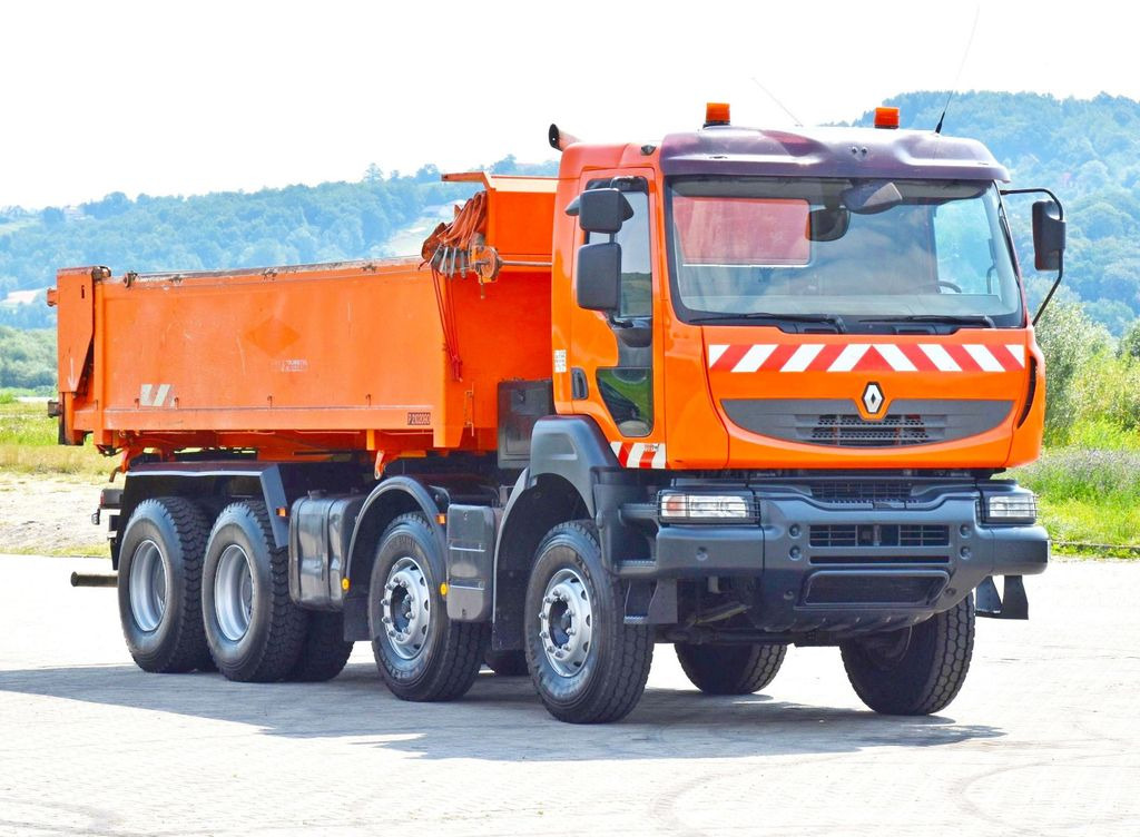 Renault Kerax 370 DXI * Kipper 5,80 m * Bordmatic * 8x4! - Φορτηγό ανατρεπόμενο: φωτογραφία 2 Renault Kerax 370 DXI * Kipper 5,80 m * Bordmatic * 8x4! - Φορτηγό ανατρεπόμενο: φωτογραφία 2