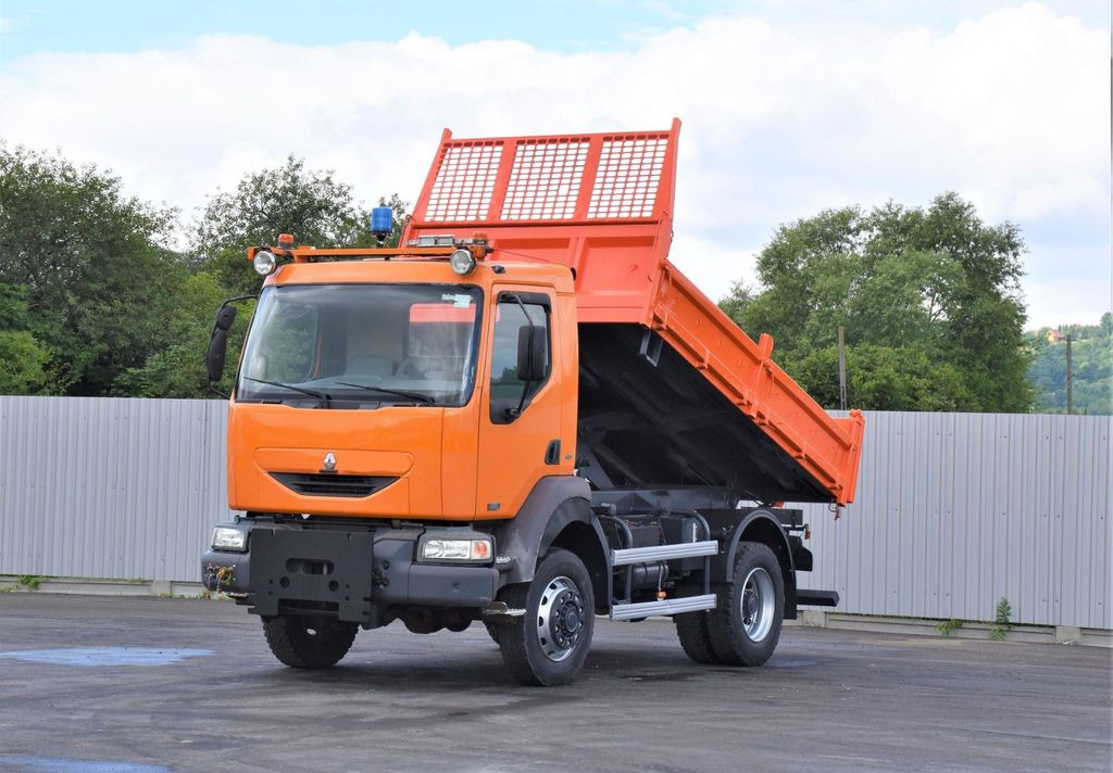 Renault MIDLUM 220 DCI* KIPPER 3,80m * 4x4 - Φορτηγό ανατρεπόμενο: φωτογραφία 2 Renault MIDLUM 220 DCI* KIPPER 3,80m * 4x4 - Φορτηγό ανατρεπόμενο: φωτογραφία 2