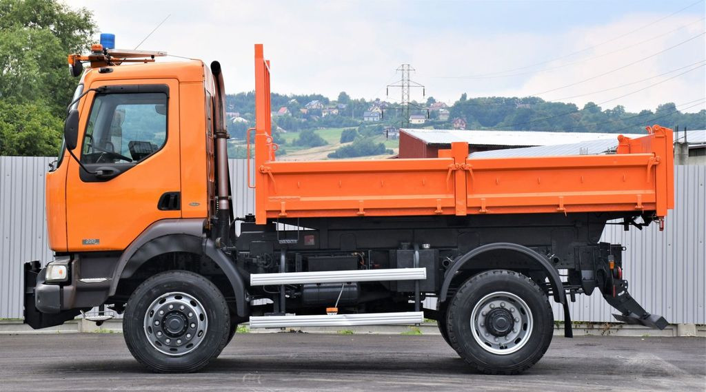 Renault MIDLUM 220 DCI* KIPPER 3,80m * 4x4 - Φορτηγό ανατρεπόμενο: φωτογραφία 5 Renault MIDLUM 220 DCI* KIPPER 3,80m * 4x4 - Φορτηγό ανατρεπόμενο: φωτογραφία 5