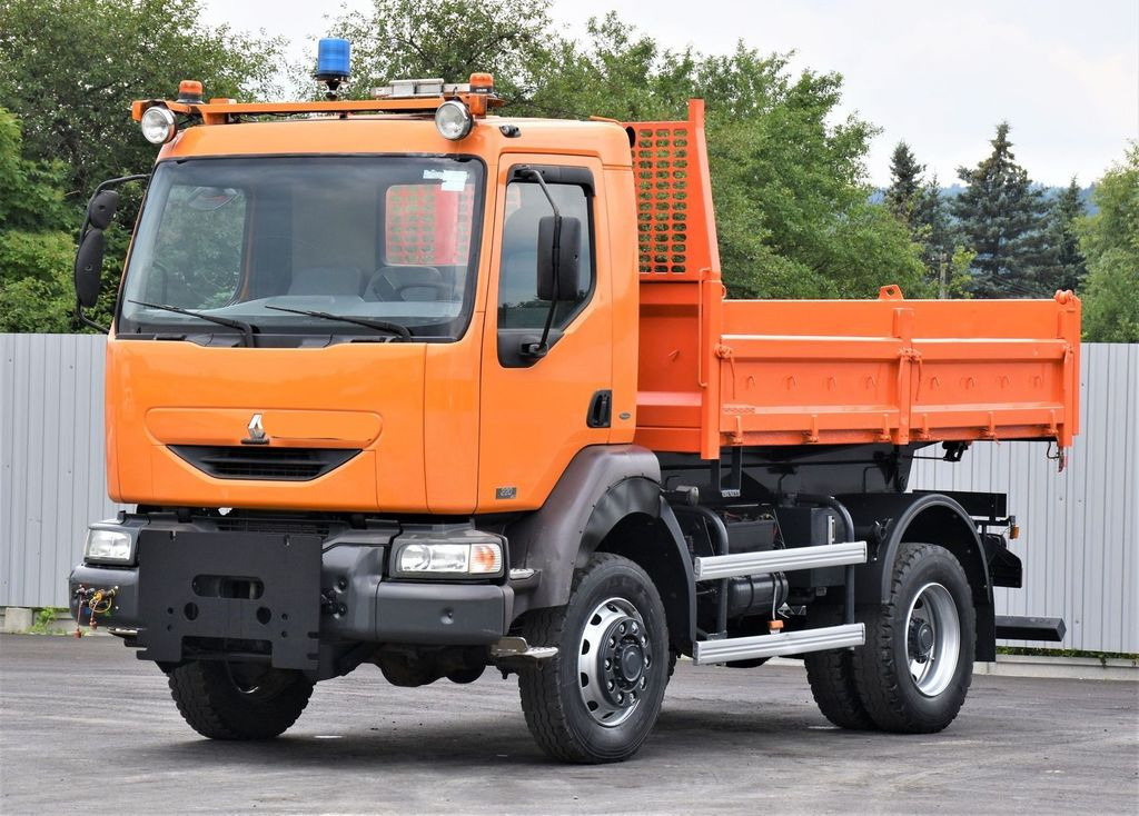 Renault MIDLUM 220 DCI* KIPPER 3,80m * 4x4 - Φορτηγό ανατρεπόμενο: φωτογραφία 4 Renault MIDLUM 220 DCI* KIPPER 3,80m * 4x4 - Φορτηγό ανατρεπόμενο: φωτογραφία 4