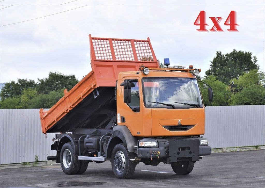 Renault MIDLUM 220 DCI* KIPPER 3,80m * 4x4 - Φορτηγό ανατρεπόμενο: φωτογραφία 1 Renault MIDLUM 220 DCI* KIPPER 3,80m * 4x4 - Φορτηγό ανατρεπόμενο: φωτογραφία 1