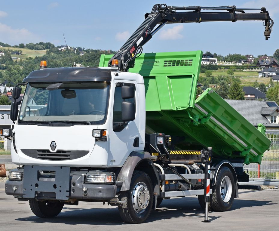 Renault MIDLUM 220 DXI *KIPPER 3,80m *HIAB 077 B-2 DUO Renault MIDLUM 220 DXI *KIPPER 3,80m *HIAB 077 B-2 DUO - Φορτηγό με γερανό, Φορτηγό ανατρεπόμενο: φωτογραφία 3 Renault MIDLUM 220 DXI *KIPPER 3,80m *HIAB 077 B-2 DUO Renault MIDLUM 220 DXI *KIPPER 3,80m *HIAB 077 B-2 DUO - Φορτηγό με γερανό, Φορτηγό ανατρεπόμενο: φωτογραφία 3