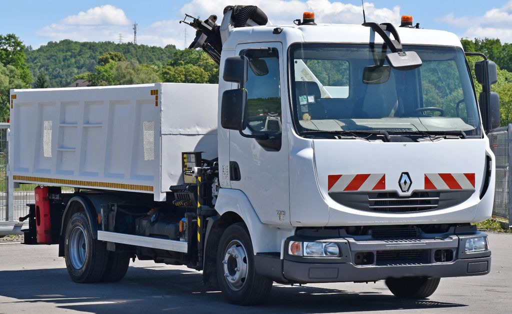 Renault MIDLUM 220 DXI *KIPPER 4,00m *PK 7001-EH A/FUNK Renault MIDLUM 220 DXI *KIPPER 4,00m *PK 7001-EH A/FUNK - Φορτηγό με γερανό, Φορτηγό ανατρεπόμενο: φωτογραφία 3 Renault MIDLUM 220 DXI *KIPPER 4,00m *PK 7001-EH A/FUNK Renault MIDLUM 220 DXI *KIPPER 4,00m *PK 7001-EH A/FUNK - Φορτηγό με γερανό, Φορτηγό ανατρεπόμενο: φωτογραφία 3