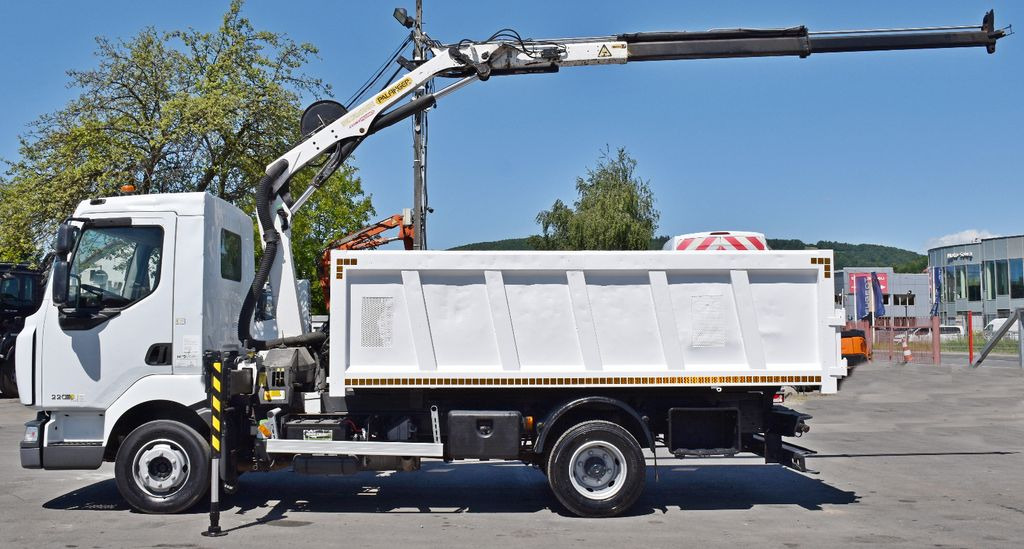 Renault MIDLUM 220 DXI *KIPPER 4,00m *PK 7001-EH A/FUNK Renault MIDLUM 220 DXI *KIPPER 4,00m *PK 7001-EH A/FUNK - Φορτηγό με γερανό, Φορτηγό ανατρεπόμενο: φωτογραφία 5 Renault MIDLUM 220 DXI *KIPPER 4,00m *PK 7001-EH A/FUNK Renault MIDLUM 220 DXI *KIPPER 4,00m *PK 7001-EH A/FUNK - Φορτηγό με γερανό, Φορτηγό ανατρεπόμενο: φωτογραφία 5