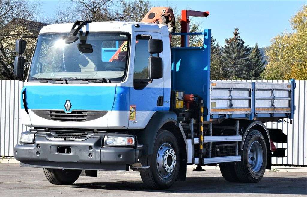 Renault MIDLUM 270 DXI *TIPPER 3,50m *PK 8501-K/FUNK Renault MIDLUM 270 DXI *TIPPER 3,50m *PK 8501-K/FUNK - Φορτηγό με γερανό, Φορτηγό ανατρεπόμενο: φωτογραφία 4 Renault MIDLUM 270 DXI *TIPPER 3,50m *PK 8501-K/FUNK Renault MIDLUM 270 DXI *TIPPER 3,50m *PK 8501-K/FUNK - Φορτηγό με γερανό, Φορτηγό ανατρεπόμενο: φωτογραφία 4