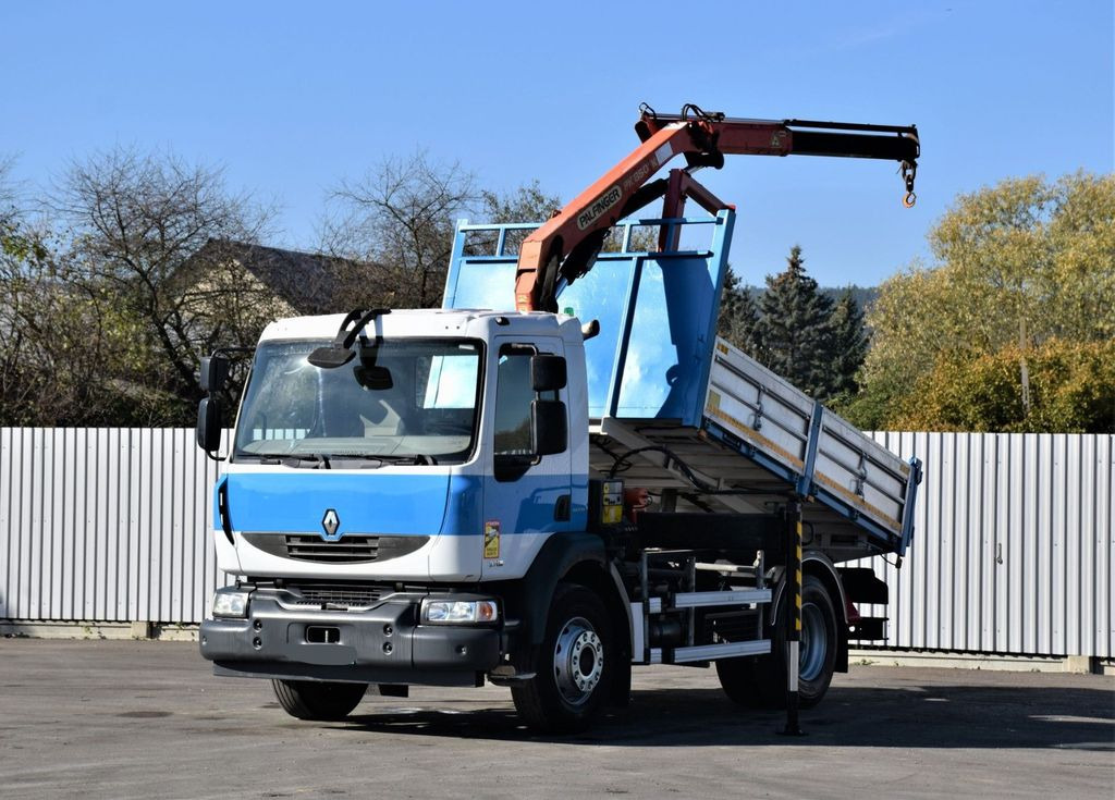 Renault MIDLUM 270 DXI *TIPPER 3,50m *PK 8501-K/FUNK - Φορτηγό με γερανό, Φορτηγό ανατρεπόμενο: φωτογραφία 2 Renault MIDLUM 270 DXI *TIPPER 3,50m *PK 8501-K/FUNK - Φορτηγό με γερανό, Φορτηγό ανατρεπόμενο: φωτογραφία 2