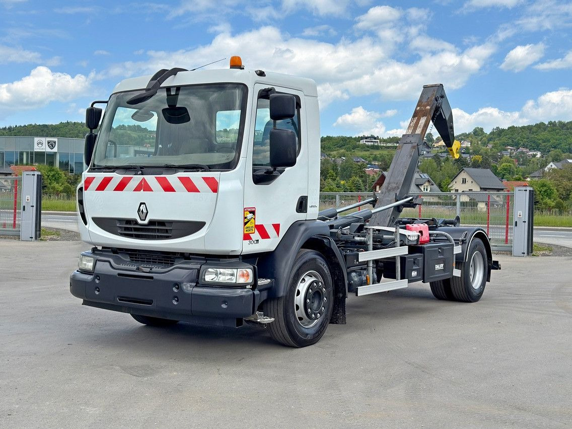 Renault MIDLUM 300 DXI* ABROLLKIPPER * TOPZUSTAND - Φορτηγό φόρτωσης γάντζου, Φορτηγό με γερανό: φωτογραφία 2 Renault MIDLUM 300 DXI* ABROLLKIPPER * TOPZUSTAND - Φορτηγό φόρτωσης γάντζου, Φορτηγό με γερανό: φωτογραφία 2
