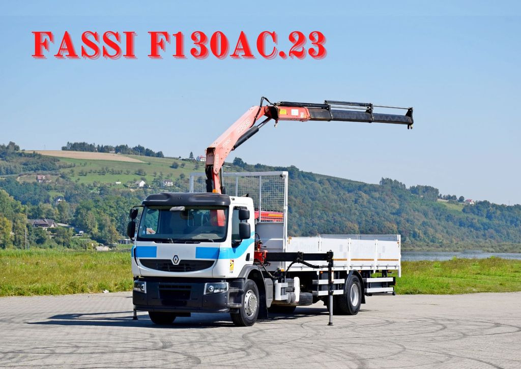 Renault Premium 310 DXI* FASSI F130AC.23+FUNK* TOP Renault Premium 310 DXI* FASSI F130AC.23+FUNK* TOP - Φορτηγό με γερανό, Φορτηγό με ανοιχτή καρότσα: φωτογραφία 1 Renault Premium 310 DXI* FASSI F130AC.23+FUNK* TOP Renault Premium 310 DXI* FASSI F130AC.23+FUNK* TOP - Φορτηγό με γερανό, Φορτηγό με ανοιχτή καρότσα: φωτογραφία 1