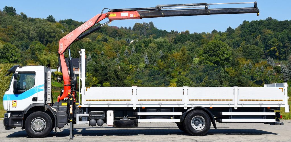 Renault Premium 310 DXI* FASSI F130AC.23+FUNK* TOP Renault Premium 310 DXI* FASSI F130AC.23+FUNK* TOP - Φορτηγό με γερανό, Φορτηγό με ανοιχτή καρότσα: φωτογραφία 5 Renault Premium 310 DXI* FASSI F130AC.23+FUNK* TOP Renault Premium 310 DXI* FASSI F130AC.23+FUNK* TOP - Φορτηγό με γερανό, Φορτηγό με ανοιχτή καρότσα: φωτογραφία 5