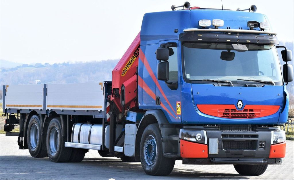 Renault Premium 410* PRITSCHE 6,50m *PK 32080/FUNK* TOP Renault Premium 410* PRITSCHE 6,50m *PK 32080/FUNK* TOP - Φορτηγό με γερανό, Φορτηγό με ανοιχτή καρότσα: φωτογραφία 3 Renault Premium 410* PRITSCHE 6,50m *PK 32080/FUNK* TOP Renault Premium 410* PRITSCHE 6,50m *PK 32080/FUNK* TOP - Φορτηγό με γερανό, Φορτηγό με ανοιχτή καρότσα: φωτογραφία 3