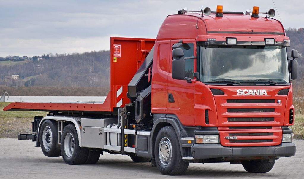 Scania G 400 * Abschleppwagen 6,40m* KRAN + FUNK * TOP Scania G 400 * Abschleppwagen 6,40m* KRAN + FUNK * TOP - Φορτηγό ρυμούλκησης: φωτογραφία 4 Scania G 400 * Abschleppwagen 6,40m* KRAN + FUNK * TOP Scania G 400 * Abschleppwagen 6,40m* KRAN + FUNK * TOP - Φορτηγό ρυμούλκησης: φωτογραφία 4