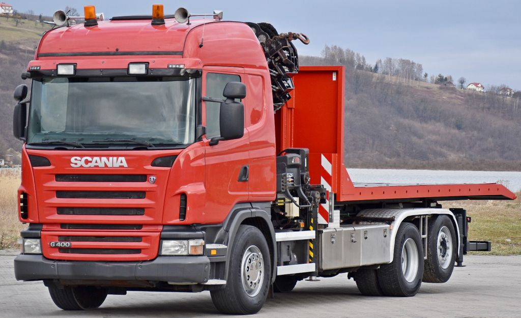Scania G 400 * Abschleppwagen 6,40m* KRAN + FUNK * TOP Scania G 400 * Abschleppwagen 6,40m* KRAN + FUNK * TOP - Φορτηγό ρυμούλκησης: φωτογραφία 3 Scania G 400 * Abschleppwagen 6,40m* KRAN + FUNK * TOP Scania G 400 * Abschleppwagen 6,40m* KRAN + FUNK * TOP - Φορτηγό ρυμούλκησης: φωτογραφία 3