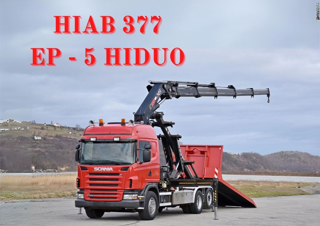 Scania G 400 * Abschleppwagen 6,40m* KRAN + FUNK * TOP Scania G 400 * Abschleppwagen 6,40m* KRAN + FUNK * TOP - Φορτηγό ρυμούλκησης: φωτογραφία 1 Scania G 400 * Abschleppwagen 6,40m* KRAN + FUNK * TOP Scania G 400 * Abschleppwagen 6,40m* KRAN + FUNK * TOP - Φορτηγό ρυμούλκησης: φωτογραφία 1