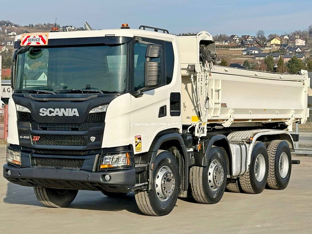 Scania G 410 * Kipper + BORDMATIC* TOPZUSTAND / 8x4 Scania G 410 * Kipper + BORDMATIC* TOPZUSTAND / 8x4 - Φορτηγό ανατρεπόμενο: φωτογραφία 2 Scania G 410 * Kipper + BORDMATIC* TOPZUSTAND / 8x4 Scania G 410 * Kipper + BORDMATIC* TOPZUSTAND / 8x4 - Φορτηγό ανατρεπόμενο: φωτογραφία 2