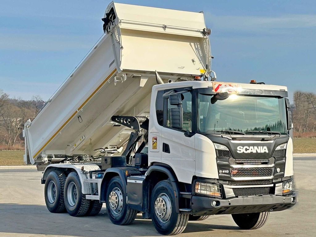Scania G 410 * Kipper + BORDMATIC* TOPZUSTAND / 8x4 - Φορτηγό ανατρεπόμενο: φωτογραφία 4 Scania G 410 * Kipper + BORDMATIC* TOPZUSTAND / 8x4 - Φορτηγό ανατρεπόμενο: φωτογραφία 4
