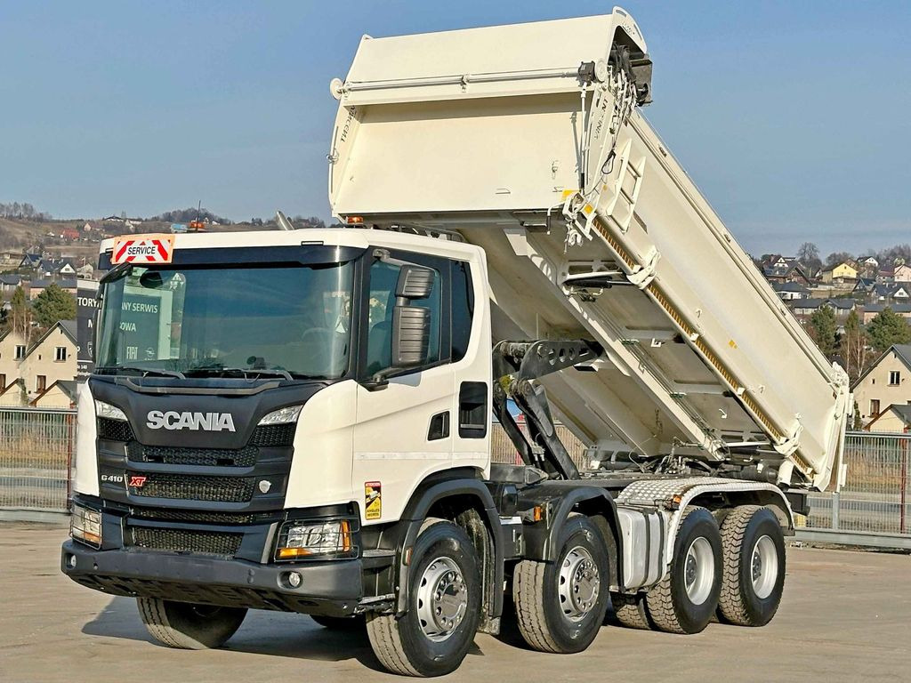 Scania G 410 * Kipper + BORDMATIC* TOPZUSTAND / 8x4 - Φορτηγό ανατρεπόμενο: φωτογραφία 5 Scania G 410 * Kipper + BORDMATIC* TOPZUSTAND / 8x4 - Φορτηγό ανατρεπόμενο: φωτογραφία 5