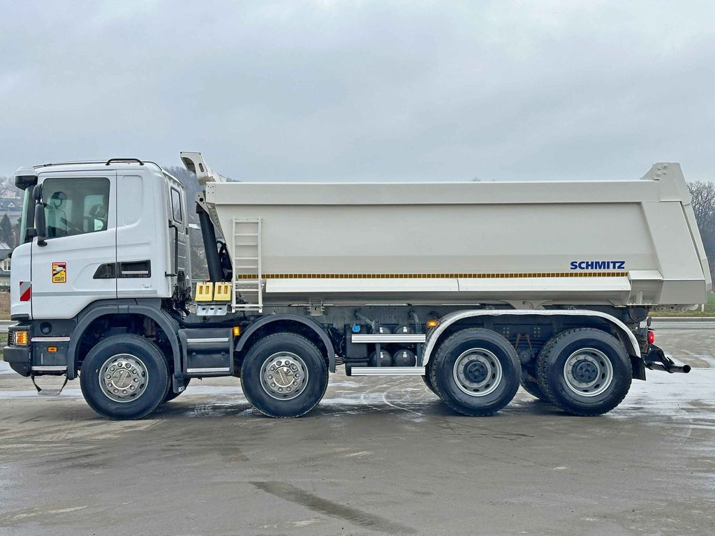 Scania G 410 * Kipper * TOPZUSTAND / 8x4 - Φορτηγό ανατρεπόμενο: φωτογραφία 5 Scania G 410 * Kipper * TOPZUSTAND / 8x4 - Φορτηγό ανατρεπόμενο: φωτογραφία 5