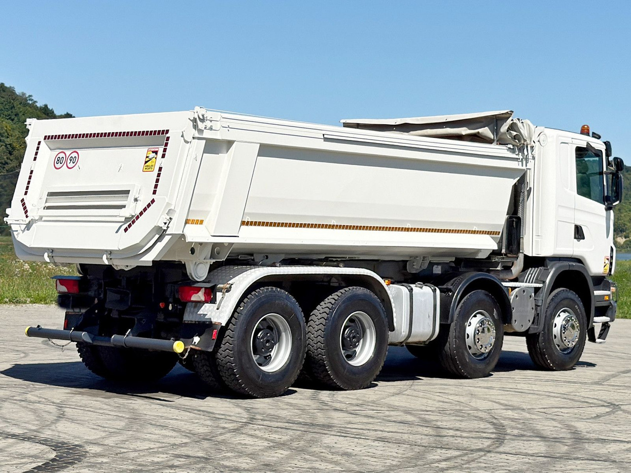 Φορτηγό ανατρεπόμενο Scania G 420 * KIPPER * 8x4 * TOPZUSTAND: φωτογραφία 6 Φορτηγό ανατρεπόμενο Scania G 420 * KIPPER * 8x4 * TOPZUSTAND: φωτογραφία 6