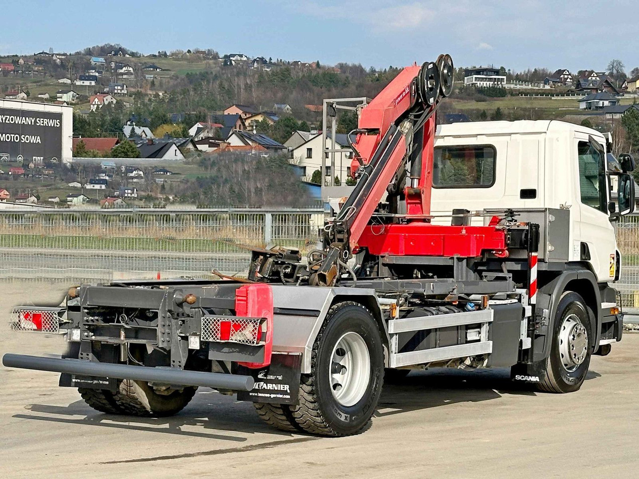 Scania P 250 * HMF 635 K2 + FUNK * TOPZUSTAND - Φορτηγό με γερανό: φωτογραφία 3 Scania P 250 * HMF 635 K2 + FUNK * TOPZUSTAND - Φορτηγό με γερανό: φωτογραφία 3