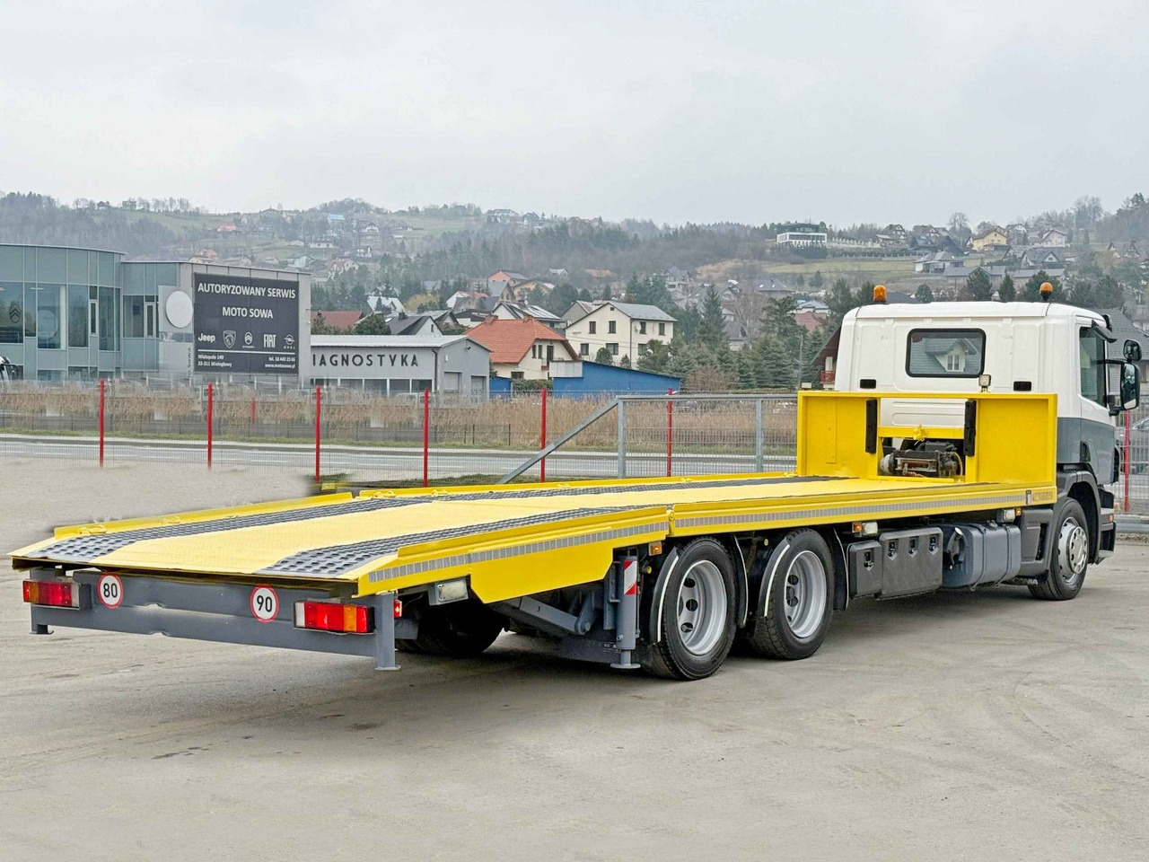 Φορτηγό ρυμούλκησης Scania P 270 * ABSCHLEPPWAGEN 9,15 m * TOPZUSTAND: φωτογραφία 6