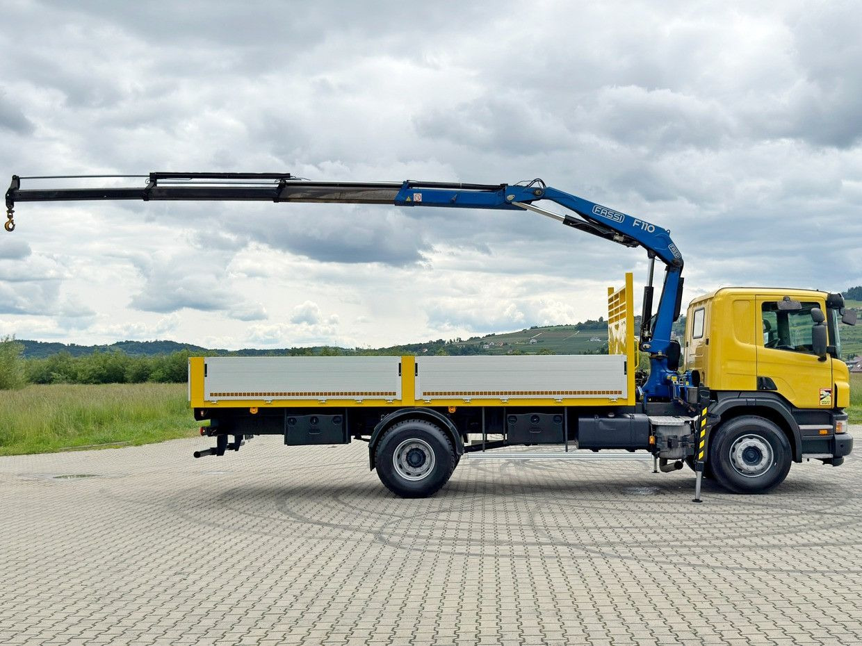 Scania P 270 * FASSI F110A.23 + FUNK * TOPZUSTAND - Φορτηγό με γερανό: φωτογραφία 5 Scania P 270 * FASSI F110A.23 + FUNK * TOPZUSTAND - Φορτηγό με γερανό: φωτογραφία 5