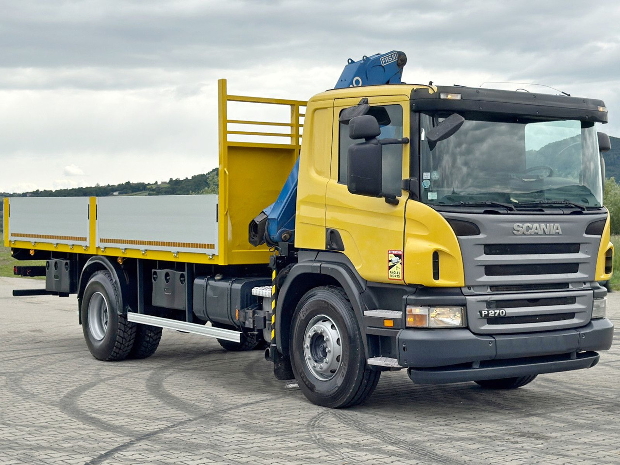 Scania P 270 * FASSI F110A.23 + FUNK * TOPZUSTAND - Φορτηγό με γερανό: φωτογραφία 3 Scania P 270 * FASSI F110A.23 + FUNK * TOPZUSTAND - Φορτηγό με γερανό: φωτογραφία 3