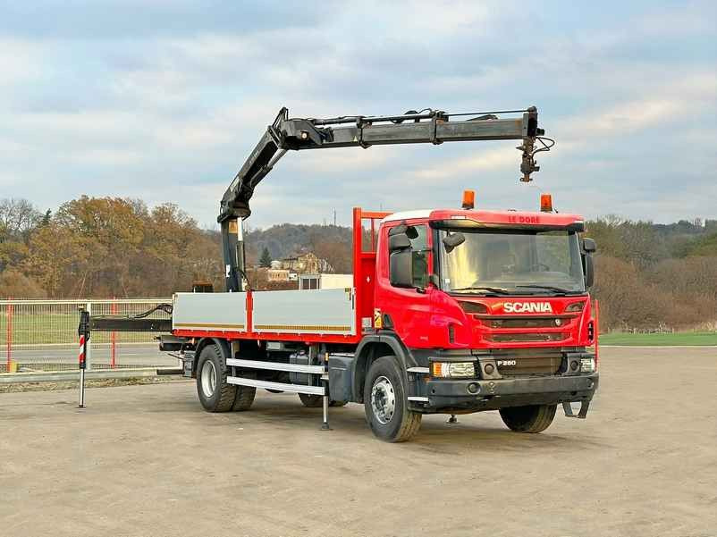 Scania P 280 * HIAB 122 E - 2 HIDUO + FUNK* TOPZUSTAND Scania P 280 * HIAB 122 E - 2 HIDUO + FUNK* TOPZUSTAND - Φορτηγό με γερανό, Φορτηγό με ανοιχτή καρότσα: φωτογραφία 2 Scania P 280 * HIAB 122 E - 2 HIDUO + FUNK* TOPZUSTAND Scania P 280 * HIAB 122 E - 2 HIDUO + FUNK* TOPZUSTAND - Φορτηγό με γερανό, Φορτηγό με ανοιχτή καρότσα: φωτογραφία 2
