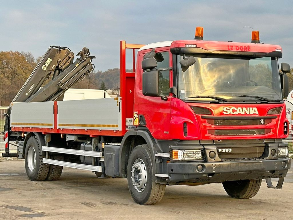 Scania P 280 * HIAB 122 E - 2 HIDUO + FUNK* TOPZUSTAND Scania P 280 * HIAB 122 E - 2 HIDUO + FUNK* TOPZUSTAND - Φορτηγό με γερανό, Φορτηγό με ανοιχτή καρότσα: φωτογραφία 4 Scania P 280 * HIAB 122 E - 2 HIDUO + FUNK* TOPZUSTAND Scania P 280 * HIAB 122 E - 2 HIDUO + FUNK* TOPZUSTAND - Φορτηγό με γερανό, Φορτηγό με ανοιχτή καρότσα: φωτογραφία 4