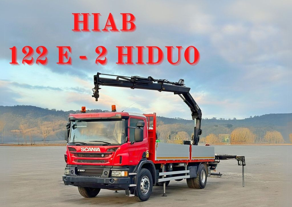 Scania P 280 * HIAB 122 E - 2 HIDUO + FUNK* TOPZUSTAND Scania P 280 * HIAB 122 E - 2 HIDUO + FUNK* TOPZUSTAND - Φορτηγό με γερανό, Φορτηγό με ανοιχτή καρότσα: φωτογραφία 1 Scania P 280 * HIAB 122 E - 2 HIDUO + FUNK* TOPZUSTAND Scania P 280 * HIAB 122 E - 2 HIDUO + FUNK* TOPZUSTAND - Φορτηγό με γερανό, Φορτηγό με ανοιχτή καρότσα: φωτογραφία 1