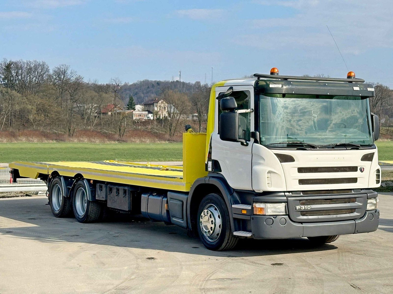 Scania P 310 * ABSCHLEPPWAGEN 9,10 m * TOPZUSTAND - Φορτηγό ρυμούλκησης: φωτογραφία 3 Scania P 310 * ABSCHLEPPWAGEN 9,10 m * TOPZUSTAND - Φορτηγό ρυμούλκησης: φωτογραφία 3
