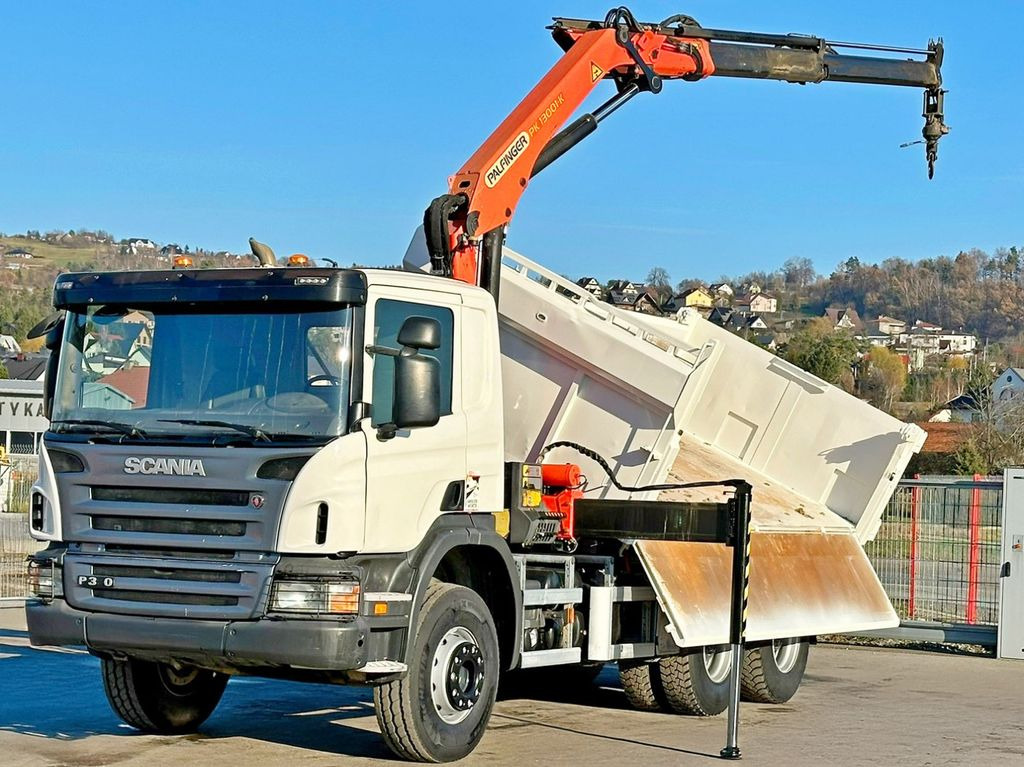 Scania P 360 Kipper 4,70 m * PK 13001-KA + FUNK * 6x4 - Φορτηγό ανατρεπόμενο, Φορτηγό με γερανό: φωτογραφία 3 Scania P 360 Kipper 4,70 m * PK 13001-KA + FUNK * 6x4 - Φορτηγό ανατρεπόμενο, Φορτηγό με γερανό: φωτογραφία 3