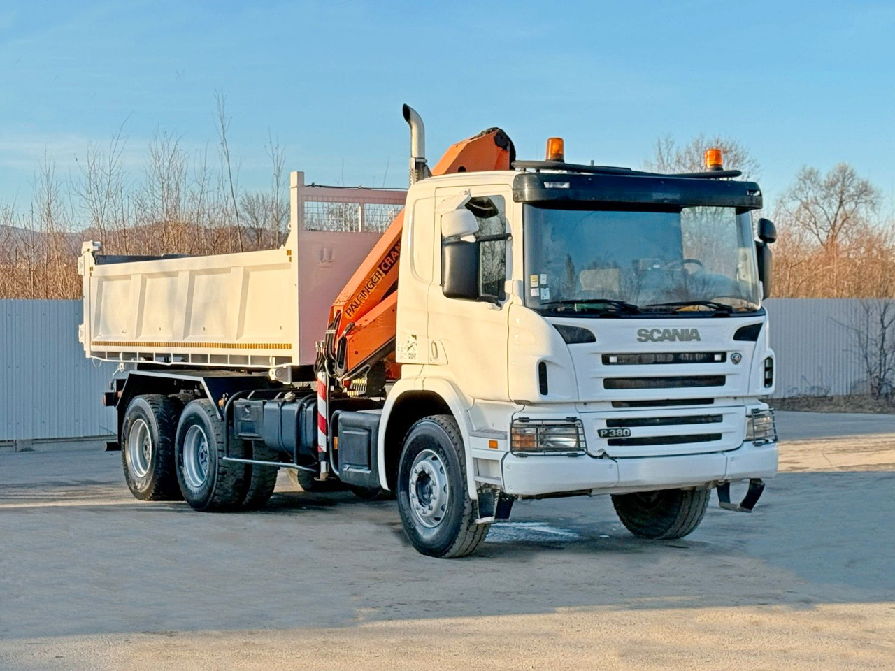Scania P 380 Kipper 5,10 m * PK 12000 * 6x4 - Φορτηγό ανατρεπόμενο, Φορτηγό με γερανό: φωτογραφία 3 Scania P 380 Kipper 5,10 m * PK 12000 * 6x4 - Φορτηγό ανατρεπόμενο, Φορτηγό με γερανό: φωτογραφία 3