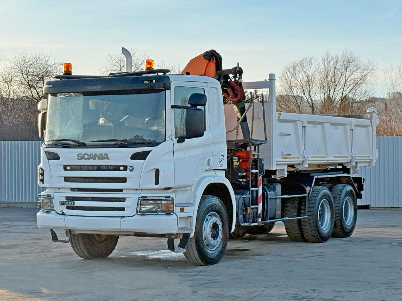 Scania P 380 Kipper 5,10 m * PK 12000 * 6x4 - Φορτηγό ανατρεπόμενο, Φορτηγό με γερανό: φωτογραφία 4 Scania P 380 Kipper 5,10 m * PK 12000 * 6x4 - Φορτηγό ανατρεπόμενο, Φορτηγό με γερανό: φωτογραφία 4