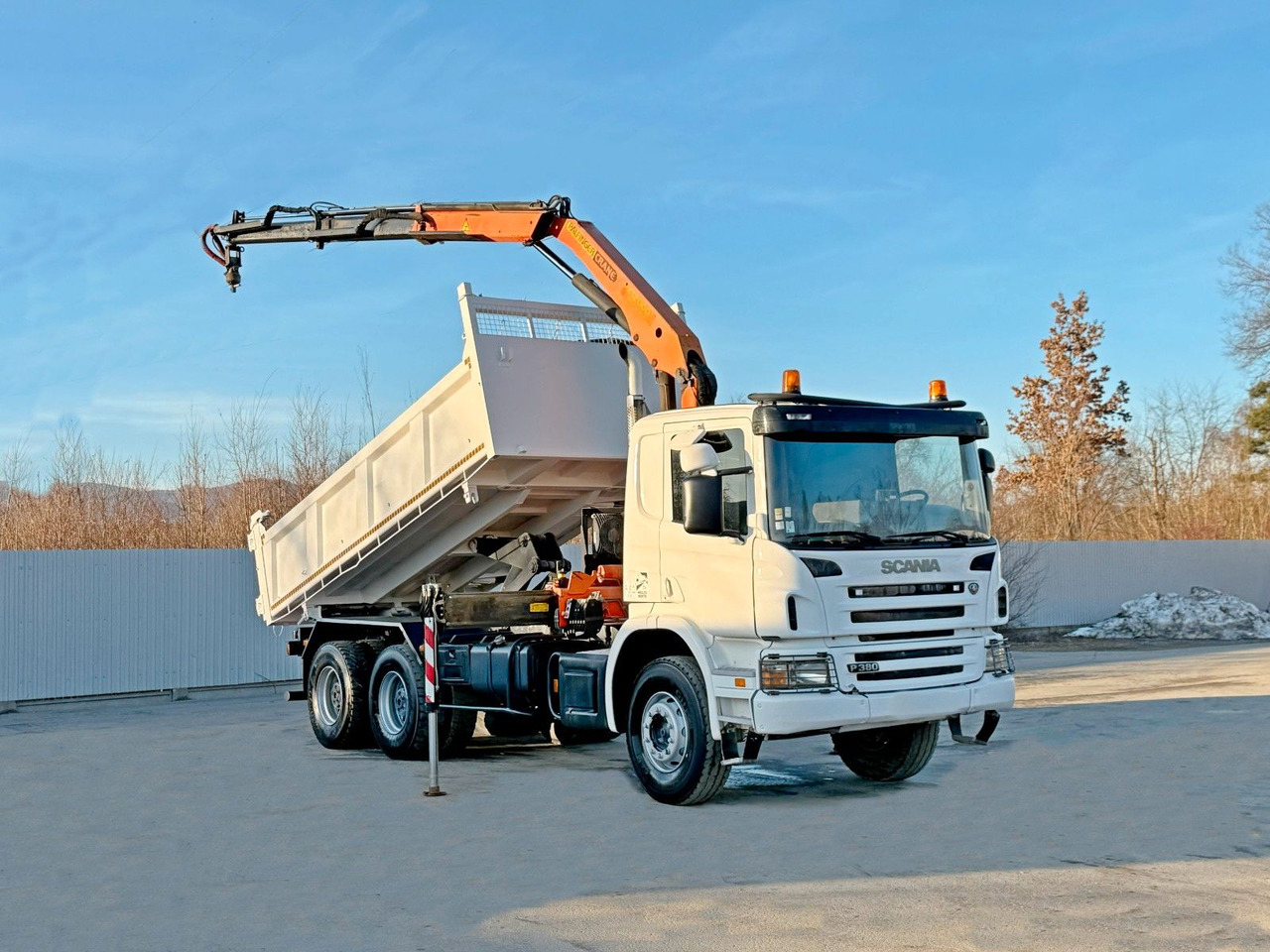 Scania P 380 Kipper 5,10 m * PK 12000 * 6x4 - Φορτηγό ανατρεπόμενο, Φορτηγό με γερανό: φωτογραφία 2 Scania P 380 Kipper 5,10 m * PK 12000 * 6x4 - Φορτηγό ανατρεπόμενο, Φορτηγό με γερανό: φωτογραφία 2