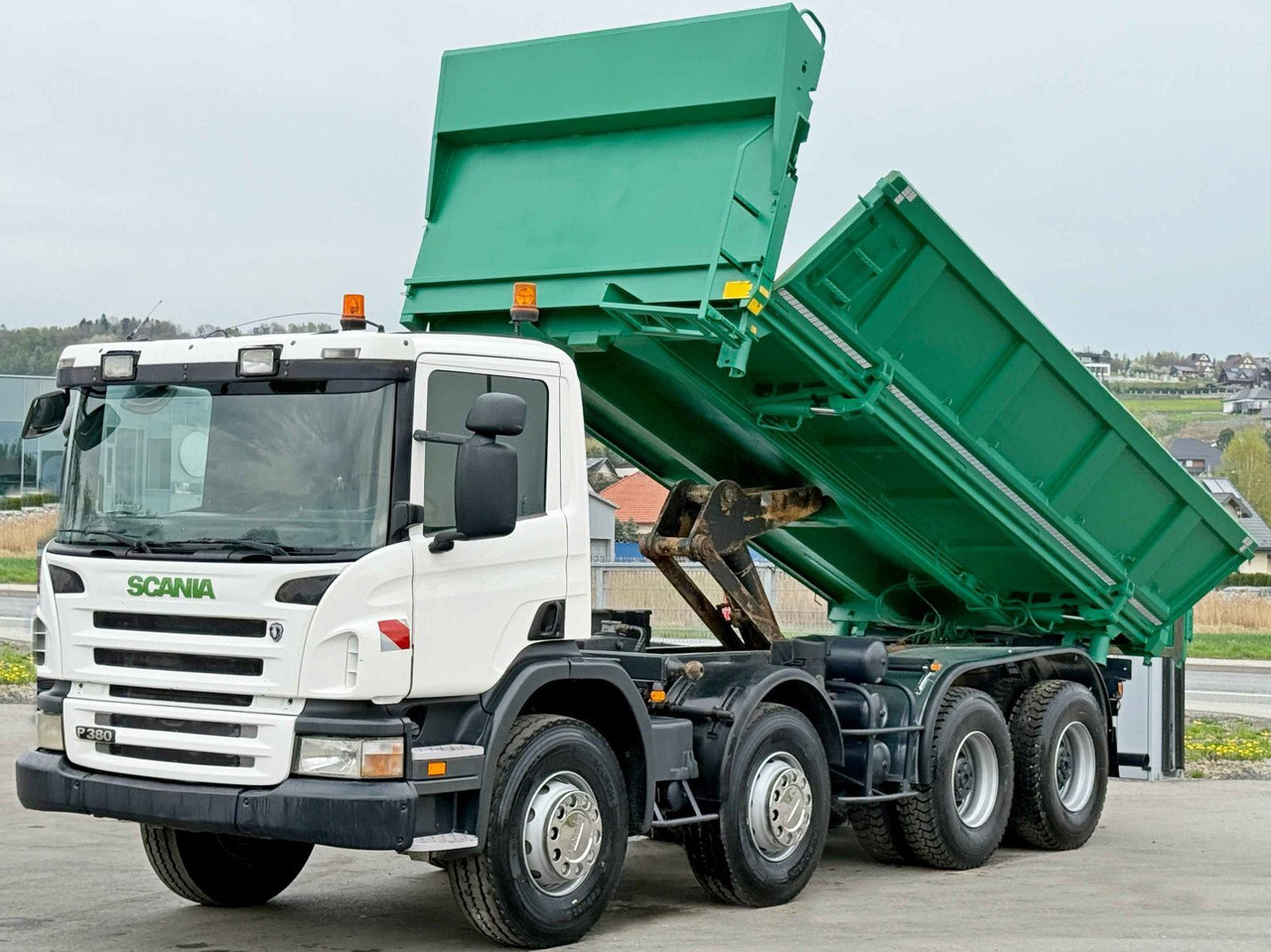 Scania P 380 Kipper 5,70m + BORDMATIC* 8x4 - Φορτηγό ανατρεπόμενο: φωτογραφία 3 Scania P 380 Kipper 5,70m + BORDMATIC* 8x4 - Φορτηγό ανατρεπόμενο: φωτογραφία 3