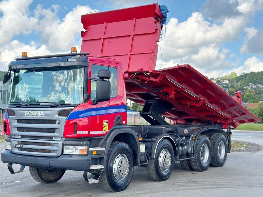 Scania P 380 Kipper 6,10m + BORDMATIC* 8x4 Scania P 380 Kipper 6,10m + BORDMATIC* 8x4 - Φορτηγό ανατρεπόμενο: φωτογραφία 5 Scania P 380 Kipper 6,10m + BORDMATIC* 8x4 Scania P 380 Kipper 6,10m + BORDMATIC* 8x4 - Φορτηγό ανατρεπόμενο: φωτογραφία 5