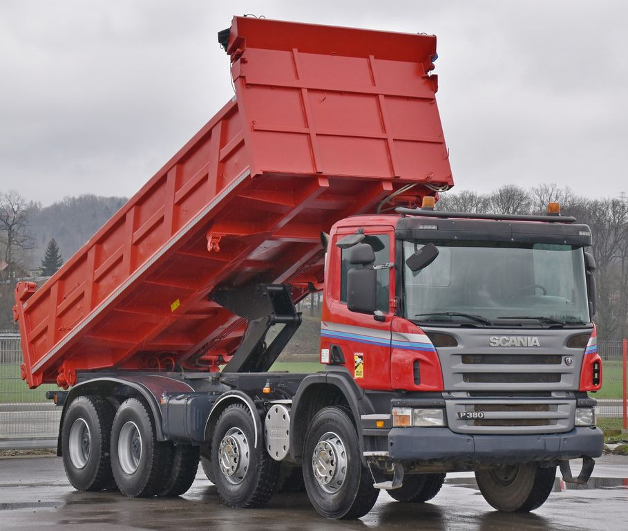 Scania P 380 Kipper 6,10m + BORDMATIC* 8x4 - Φορτηγό ανατρεπόμενο: φωτογραφία 4 Scania P 380 Kipper 6,10m + BORDMATIC* 8x4 - Φορτηγό ανατρεπόμενο: φωτογραφία 4