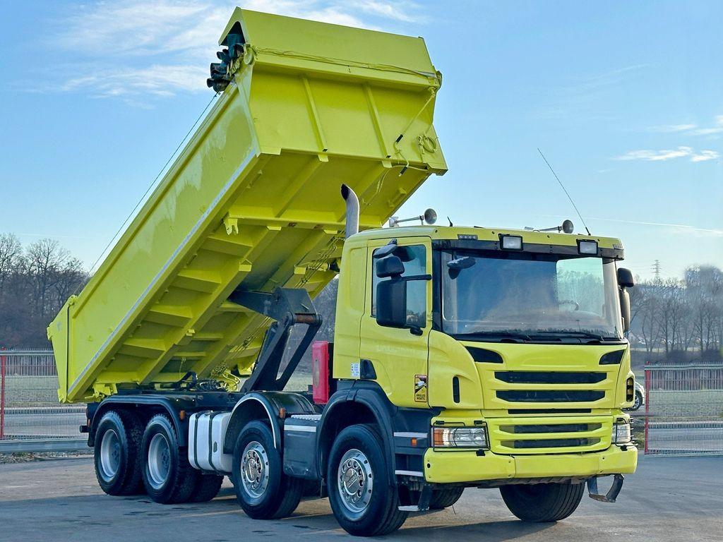 Scania P 400 Kipper 5,90 m + BORDMATIC * 8x4 * TOP ! Scania P 400 Kipper 5,90 m + BORDMATIC * 8x4 * TOP ! - Φορτηγό ανατρεπόμενο, Φορτηγό με γερανό: φωτογραφία 4 Scania P 400 Kipper 5,90 m + BORDMATIC * 8x4 * TOP ! Scania P 400 Kipper 5,90 m + BORDMATIC * 8x4 * TOP ! - Φορτηγό ανατρεπόμενο, Φορτηγό με γερανό: φωτογραφία 4