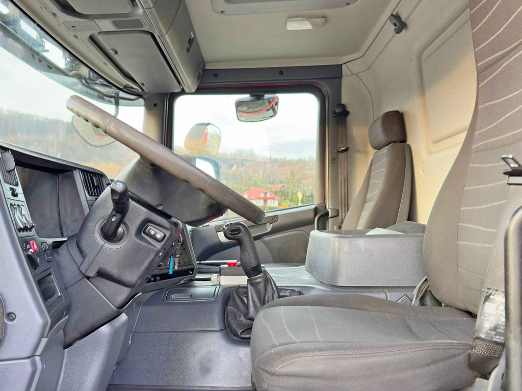 Φορτηγό ανατρεπόμενο, Φορτηγό με γερανό Scania P 400 Kipper 6,80 m * PK 33002-EH D + FUNK * 8x4: φωτογραφία 9