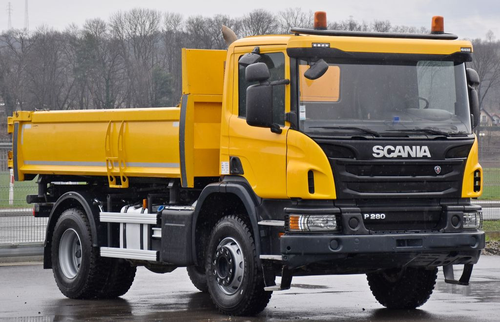 Scania P 410 Kipper 4,20m + BORDMATIC / TOPZUSTAND - Φορτηγό ανατρεπόμενο: φωτογραφία 4 Scania P 410 Kipper 4,20m + BORDMATIC / TOPZUSTAND - Φορτηγό ανατρεπόμενο: φωτογραφία 4